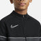 Nike Dri-FIT Academy - Kids Sportvest - Zakken met ritssluiting - Black/White/Anthracite/White