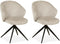 MX Sofa - Eetkamer stoel Jane - Natural (set van 2 stuks)