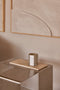 MOOISA - Dienblad M - Travertine 15x30cm - rond marmer dienblad - vierkant marmer dienblad - decoratie schaal - tapasplank - serveerplank