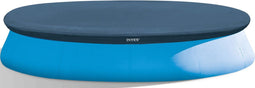 Intex Easy Set - Zwembad Afdekzeil Ø 366 cm - Donkerblauw