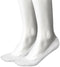 Tommy Hilfiger Regular Step - Dames Invisible sneakersok - 2 paar - Wit