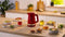 Bosch TWK4M224 - Waterkoker - 1,7 L 2400 W Oververhittingsbeveiliging Rood
