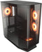 Cougar FV270 RGB - Tower Behuizing - Gehard glas - Zwart