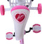 Volare Ashley Kinderfiets - 14 inch - Inclusief zijwieltjes - Roze