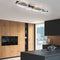 TRIO Medera - Plafondlamp 1 lichts Dimbaar 44W 3000K Zwart