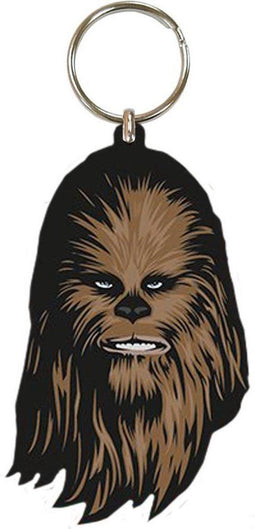 Disney -Star Wars - Chewbacca - Sleutelhanger - Keychain 6 cm
