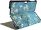 imoshion Tablet Hoes Geschikt voor Microsoft Surface Go 2 / Go 3 / Go 4 - imoshion Design Trifold Bookcase - Groen / Meerkleurig /Green Plant