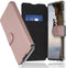 Accezz Hoesje Geschikt voor Samsung Galaxy S20 FE Hoesje Met Pasjeshouder - Accezz Xtreme Wallet Bookcase - Rosé Goud