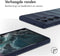 iMoshion Hoesje Geschikt voor Samsung Galaxy S23 Ultra Hoesje Siliconen - iMoshion EasyGrip Backcover - Donkerblauw
