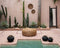 De Island Dressing Spiegel Zwart 57 x 170cm