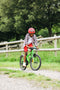 Mini Hornit Lids - Fietshelm voor Kinderen - LED achterlicht - Rood (S)