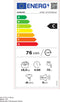 Samsung WF18T8000GW - Voorbelading - 18 kg - C - Wit