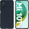 iMoshion Hoesje Geschikt voor Xiaomi Mi 10T Pro / Mi 10T Hoesje Siliconen - iMoshion Color Backcover - Zwart