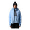The North face jas dames XL licht blauw