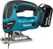 Makita DJV180RTJ - Accu Decoupeerzaag - 2.600rpm - Max. zaagdikte hout 135mm - Max. zaagdikte aluminium 20mm