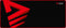 Savio Turbo Dynamic L - Game-muismat - 700x300mm - Rood