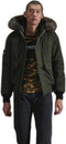 Superdry Everest Bomber - Heren Jas - Afneembare capuchon - Maat XL