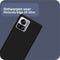 Cazy Motorola Edge 30 Ultra - Hoesje TPU - Flexibele Case - Zwart
