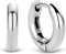TI SENTO Dames Oorbellen - 925 zilver - Zilver - 7210SI