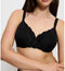 Triumph Ladyform Soft W X Dames Beha - Minimizer-bh - Ondersteuning - Zwart
