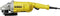 DeWalt DWE496-QS - Haakse slijper 230 mm - 2600 W 6500 min-1 M14