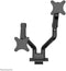 Neomounts DS70S-950BL2 - Full Motion Monitorarm voor 2 Schermen tot 35