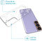 iMoshion Hoesje Geschikt voor Samsung Galaxy S22 Hoesje Siliconen - iMoshion Design hoesje - Grijs / Butterfly