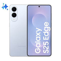 Samsung Galaxy S25 Edge - Smartphone - 17 cm (6.7") Dual SIM 12 GB 256 GB 5G USB Type-C 3900 mAh Blauw