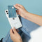 iMoshion Hoesje Geschikt voor Samsung Galaxy A72 Hoesje Met Pasjeshouder - iMoshion Softcase Backcover met pashouder - Transparant