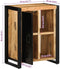 vidaXL - Dressoir - 55x35x70 - cm - massief - ruw - mangohout
