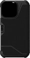 Urban Armor Gear UAG - Metropolis Hoesje - MIL STD 810G 516.6 - Zwart (iPhone 13 Pro)