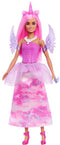 Barbie Adventskalender - Modepop met accessoires en fantasievriendjes - Multi (1 stuk)