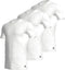 adidas Crew Neck T-shirt - Normale pasvorm - Wit