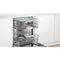 Bosch SBV6ZCX16E - Inbouwvaatwasser XXL - 14 couverts - 40 dB - Energieklasse B