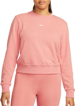 Dri-FIT One Sporttrui - Vrouwen - Dri-FIT technologie - Roze - Maat L