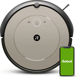 iRobot® Roomba® i1 Robotstofzuiger - Systematisch schoonmaken - Bediening via app en stem - Geschikt voor huisdieren - i1154