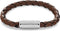 Tommy Hilfiger TJ2790482 Heren Armband - Leren armband - Sieraad - Leer - Bruin - 19 cm lang