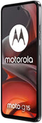 Motorola Moto G15 - Smartphone - 8GB RAM - 128GB - Grijs