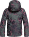 Roxy Jetty Girl JkSki - Snowboardjas - 10K ROXY DryFlight® - True Black Swell Flowers Girl