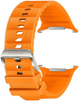Samsung Galaxy Watch Ultra - Peakform Band - Sterk geweven materiaal - Oranje