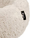 District 70 FUZZ - Donut Hondenmand - Warm en comfortabel - Merengue - M Ø 60 cm