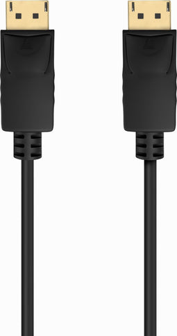 AISENS A124-0738 DisplayPort kabel 1 m Zwart