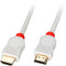 Lindy 41412 - HDMI-kabel - 4K UHD tot 18 GBit/s - Rood (2,00 m)