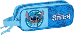 Disney Lili & Stitch Etui True Blue - 21 x 8 x 6 cm - Polyester
