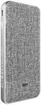 Silicon Power QP77 - Powerbank 10000mAh - 3 Uitgangen - Grijs