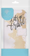 iMoshion Hoesje Geschikt voor Samsung Galaxy S21 Ultra Hoesje Met Pasjeshouder - iMoshion Design Softcase Bookcase - Wit / Meerkleurig / Goud / Let's Go Travel White