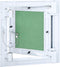 vidaXL - Toegangspaneel - met - Aluminium - Frame - en - Gipsplaat - 250x250 - mm