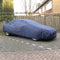 Carpoint Autohoes - Polyester - Bescherming tegen uv-straling regen sneeuw vorst - Blauw