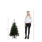 Triumph Tree Forest Frosted - Kunstkerstboom - H120 x Ø99 cm - Groen