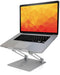 ICY BOX IB-NH300 - Notebookhouder - Hoogte verstelbaar - Aluminium